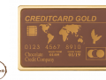 czekoladowa karta kredytowa